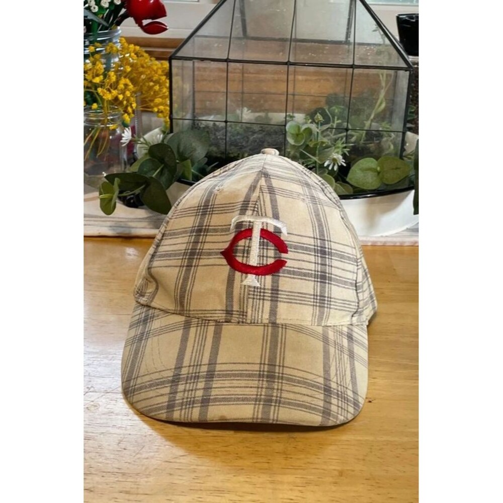 Twins Plaid DQ Baseball Cap